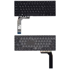 Клавиатура для ноутбука Asus X407, X407M, X407MA, X407UBR, X407UA, X407UB черная [12474]