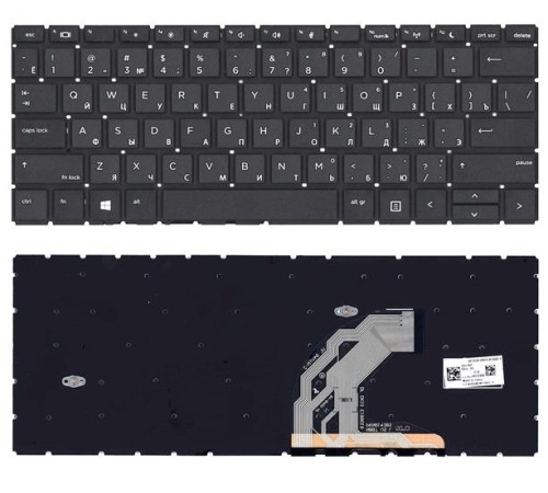 Клавиатура для ноутбука HP ProBook 430 G6, 435 G6, 430 G7