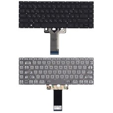 Клавиатура для ноутбука HP 14-bp000 черная с подсветкой