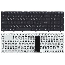 Клавиатура для ноутбука DNS Clevo WA50SFQ горизонтальный Enter черный