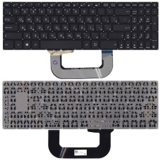 Клавиатура для ноутбука Asus VivoBook 17 X705U, X705M, X705MA, X705UF черная [12470]