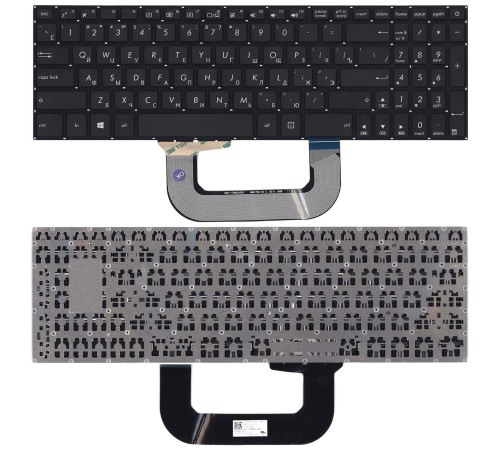 Клавиатура для ноутбука Asus VivoBook 17 X705U, X705M, X705MA, X705UF черная