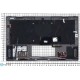 Клавиатура для ноутбука Asus Pro B9440U черная топ-панель