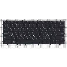 Клавиатура для ноутбука Dell Precision 5510 черная с подсветкой [12292]