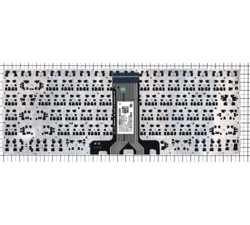 Клавиатура для ноутбука HP 240 G6 245 G6 246 G6 черная