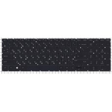 Клавиатура для ноутбука HP 250 G7 255 G7 256 G7 черная с подсветкой