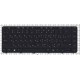 Клавиатура для ноутбука HP Probook 640 G2 645 G2 черная с подсветкой