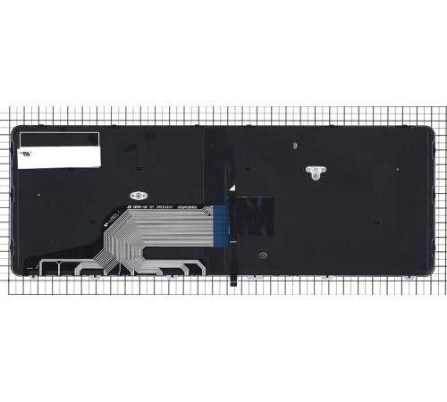 Клавиатура для ноутбука HP Probook 640 G2 645 G2 черная с подсветкой