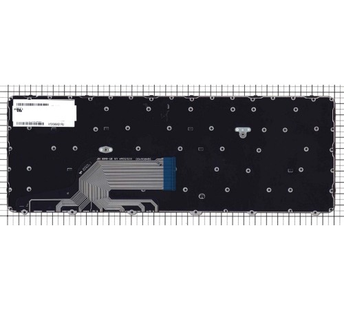 Клавиатура для ноутбука HP ProBook 640 G4 645 G4 черная