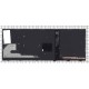 Клавиатура для ноутбука HP Elitebook 730 G5 735 G5 830 G5 836 G5 черная с серой рамкой и подсветкой