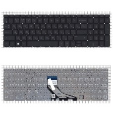 Клавиатура для ноутбука HP Pavilion Gaming 15-DK черная