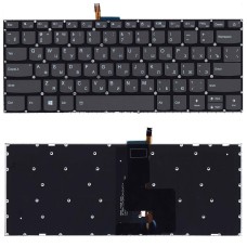 Клавиатура для ноутбука Lenovo 320-14IKB черная с подсветкой
