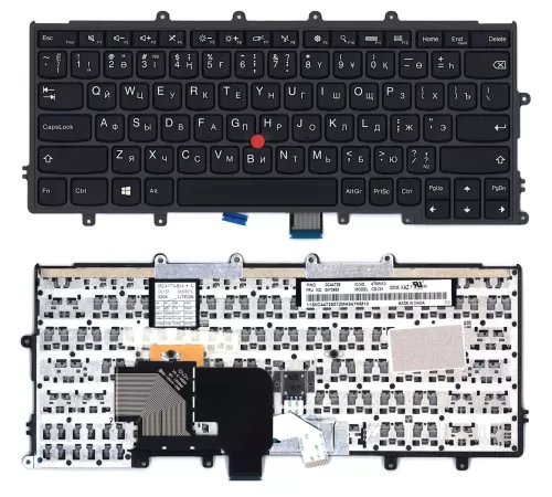Клавиатура для Lenovo ThinkPad X240, X250, X260, X270, A275