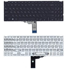 Клавиатура для ноутбука Asus F509U, R521, R521F, X509, X509F, X512, X512F черная без рамки [12197]