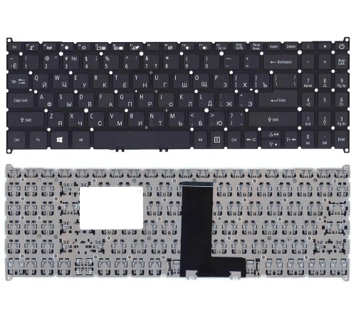 Клавиатура для ноутбука Acer Aspire A115-31, A315-22, A315-22G, A315-34 (RU) черная