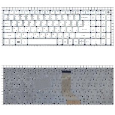 Клавиатура для ноутбука Acer Aspire E5-573 / Nitro VN7-572G VN7-592G белая