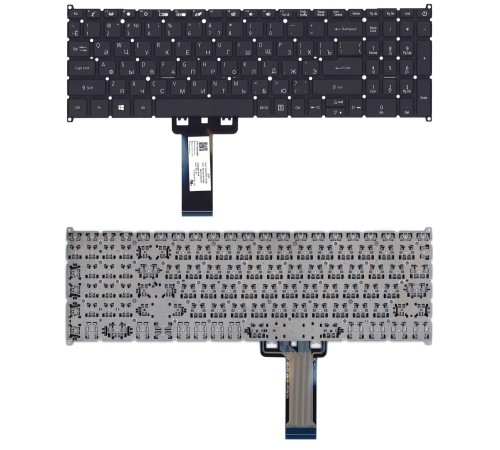Клавиатура для ноутбука Acer Aspire 3 A317-32, A317-51, A317-51KG, A317-51G, A317-53 (RU) черная