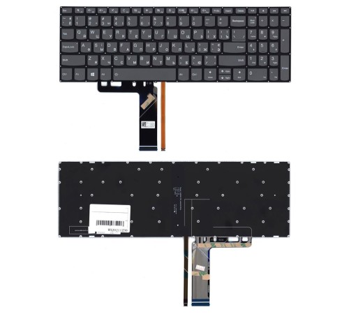 Клавиатура Lenovo IdeaPad 3-15ARE05, 3-15IIL05, 3-15IGL05, 3-15IML05, с подсветкой, RU