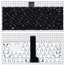 Клавиатура для ноутбука Acer Aspire V5-122P черная