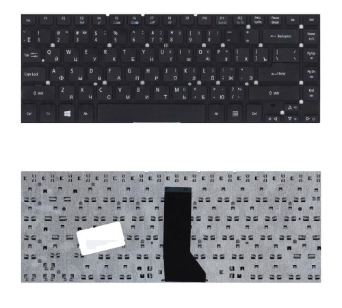 Клавиатура для ноутбука Acer Chromebook 11 C771 черная