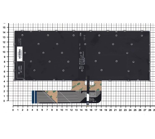 Клавиатура Lenovo IdeaPad 3-14, 3-14ADA6, 5-14, Flex 5-14, Flex 5-14IIL05, с подсветкой, RU