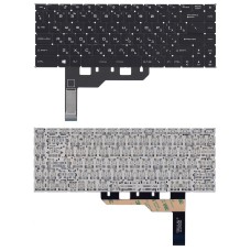 Клавиатура для ноутбука MSI Prestige 15 A10M черная