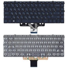 Клавиатура для ноутбука HP Pavilion 14-DV 14-DW синяя