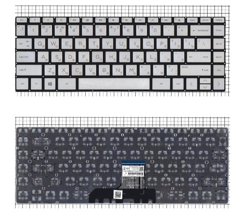 Клавиатура для ноутбука HP Envy 13-AH золото