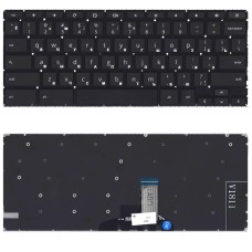 Клавиатура для ноутбука HP Chromebook 14A-NA черная