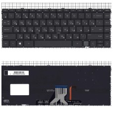 Клавиатура для ноутбука HP Envy 13-BA черная