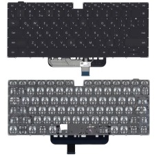 Клавиатура для ноутбука Huawei MateBook D14, D15; Honor MagicBook 14, 15, Pro черная [12468]