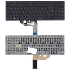 Клавиатура для ноутбука Asus VivoBook 15 K513E черная [12518]