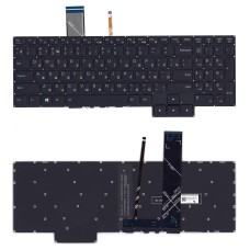 Клавиатура Lenovo IdeaPad Gaming 3-15ARH05, Legion 5-15IMH05, 5-15ARH05 (RU) черная, RGB подсветка [12672]