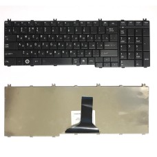 Клавиатура для ноутбука Toshiba Satellite C650, C660, C670, C750, L650, L670, L750, L770 (RU) черная [10011]