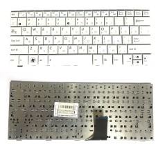 Клавиатура для ноутбука Asus EeePC 1001, 1005, 1008, (RU) белая [10049]
