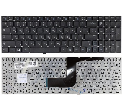 Клавиатура для ноутбука Samsung RC508 RC510 RC520 RV509 RV511 (RU) черная
