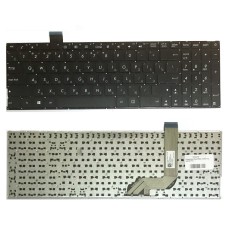 Клавиатура для ноутбука Asus A540L, F540LA, X542, X544 черная без рамки [10233]