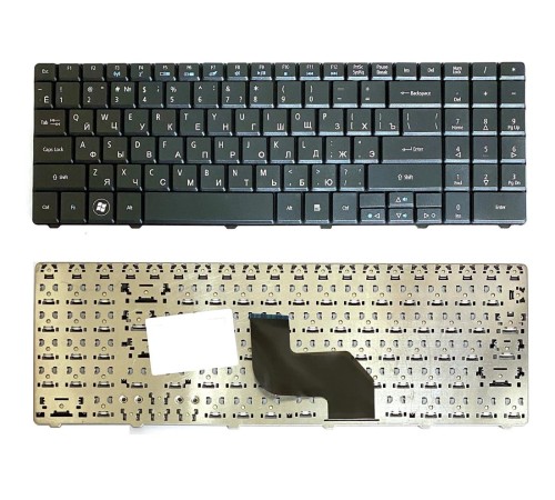 Клавиатура для ноутбука DNS 0150991 0151279; MSI CR640 CX640 черная