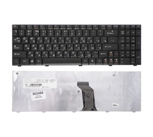 Клавиатура Lenovo G560, G565 (RU) черная [10440]