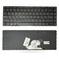 Клавиатура для ноутбука HP ProBook 440 G6, 445 G6, 440 G7, 445 G7 черная, без рамки [11699]