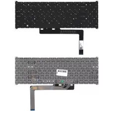 Клавиатура для ноутбука Acer Aspire Go 15 AG15-21P, AG15-31P, AG15-51P, AG15-72P (RU) черная [12954]
