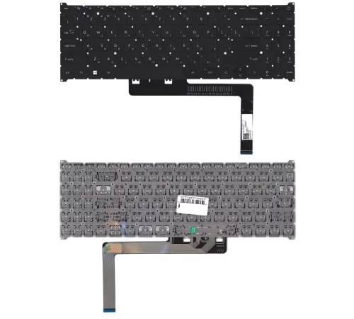 Клавиатура для ноутбука Acer Aspire Go 15 AG15-31P (черная)
