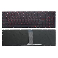 Клавиатура для ноутбука MSI Katana GV62, GP65, GL65, GP75, GF75 с подсветкой [12531]