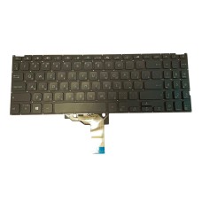 Клавиатура для ноутбука Asus F509U, R521, R521F, X509, X509F, X512, X512F черная, с подсветкой [12608]
