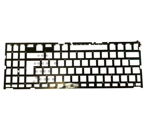 Клавиатура для ноутбука Asus F509U, R521, R521F, X509, X509F, X512, X512F черная, с подсветкой