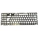 Клавиатура для ноутбука Asus F509U, R521, R521F, X509, X509F, X512, X512F черная, с подсветкой