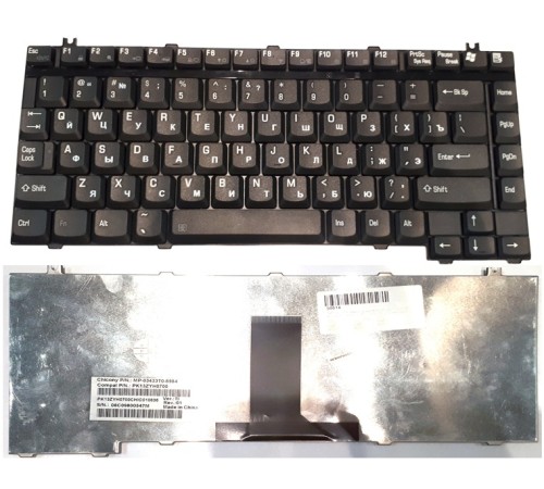 Клавиатура для ноутбука Toshiba A10, A100, M50 (RU) черная