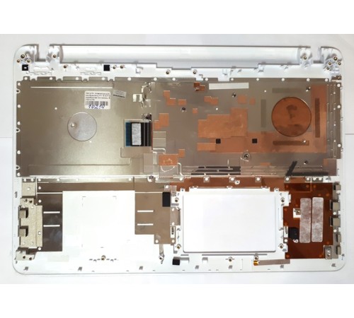 Клавиатура для ноутбука Sony FIT 15 SVF15 (RU) серебристая топ-панель, без подсветки