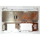 Клавиатура для ноутбука Sony FIT 15 SVF15 (RU) серебристая топ-панель, без подсветки