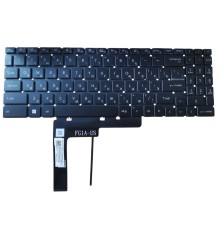 Клавиатура для ноутбука MSI Katana GF66 GF76 GL66 GL76 с белой подсветкой [12821]